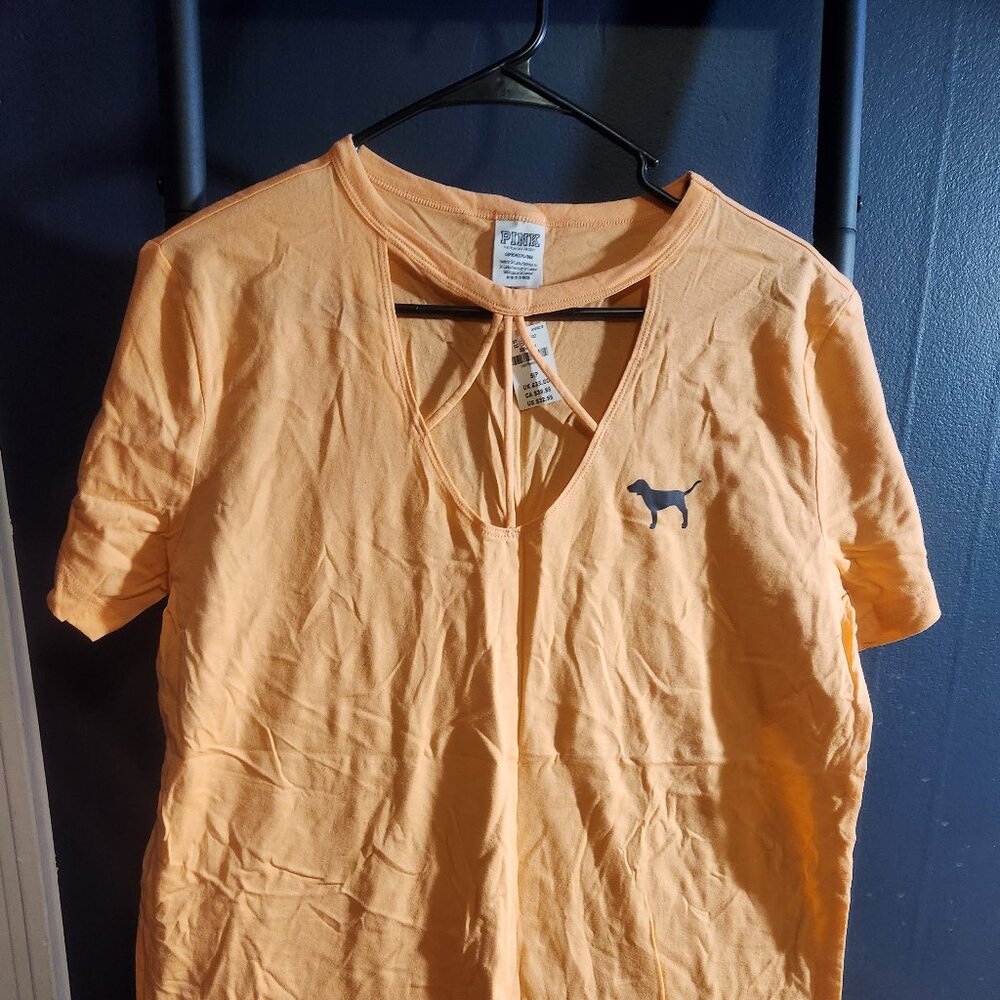 Pink Victoria's Secret Tee